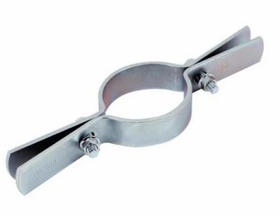 Steel Riser Pipe Clamp, 2 In.