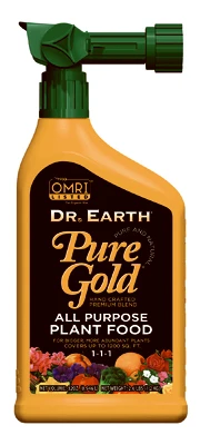 Pure Gold All Purpose Plant Food, 32 Oz Ready-to-spray, Organic Fertilizer