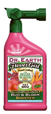 Flower Girl Bud & Bloom Booster Fertilizer, Ready-to-spray, 32 Oz.