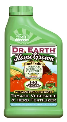 Home Grown Tomato, Vegetable & Herb Fertilizer, 24 oz. Concentrate