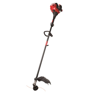 Gas String Grass Trimmer, Straight Shaft, 25cc Engine, 17 In.