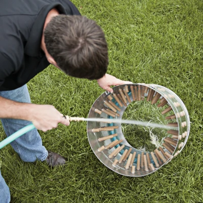 1.5 Horsepower Chicken Plucker for Poultry Processing