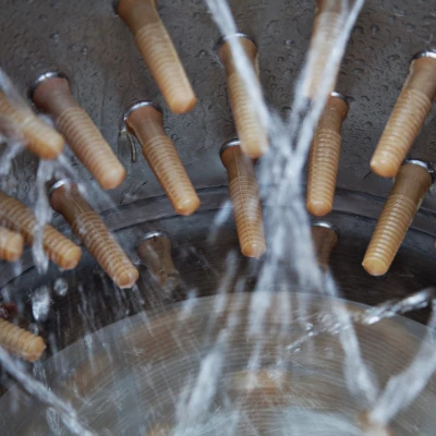 1.5 Horsepower Chicken Plucker for Poultry Processing