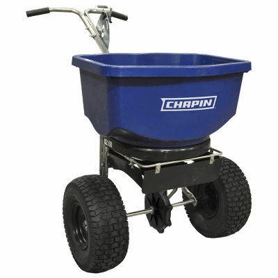 Professional Salt & Ice Melt Spreader, 100 Lbs.