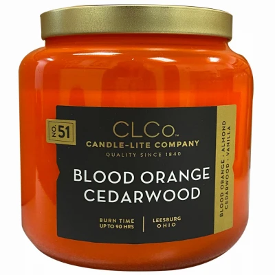 Blood Orange Scented Candle, 14 Ounce Jar