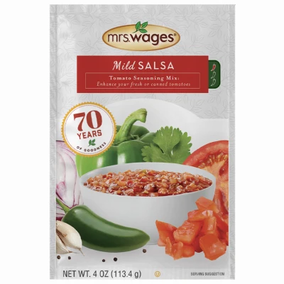 Mild Salsa Canning Mix, 4-oz.