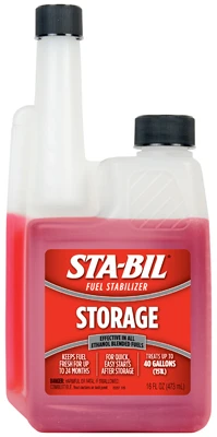 Fuel Stabilizer, 16 oz.