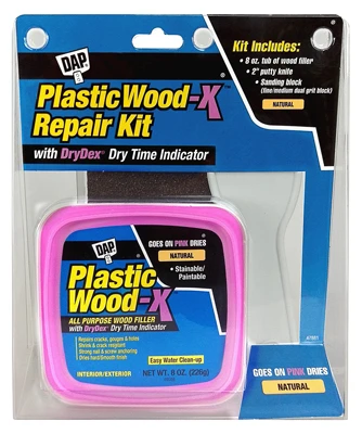 Plastic Wood-X Wood Filler Repair Kit