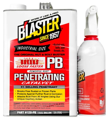 PB Penetrating Catalyst With Sprayer, 1 Gallon