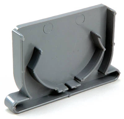 Gray Channel End Cap