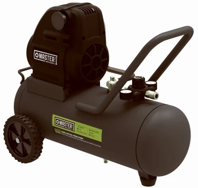 Portable Air Compressor, Oil-Free, 135 Max PSI, 8-Gallons