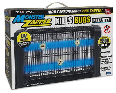 Monster Bug Zapper, As Seen on TV