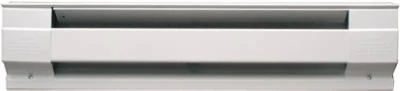 Baseboard Heater, White, 1500-Watts, 72-In.