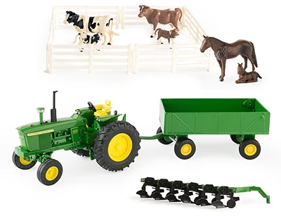 John Deere Die Cast Farm Set, , 1:32 Scale