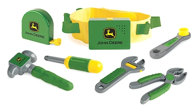 John Deere Talking Tool Belt & 6 Tools