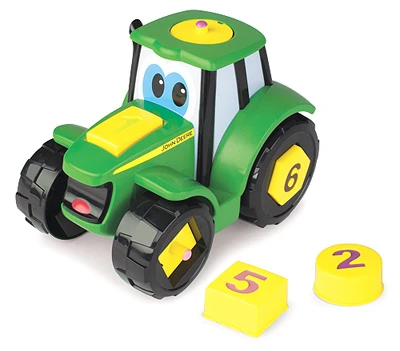 John Deere Learn and Pop Johnny Shape Sorter Educational Toy