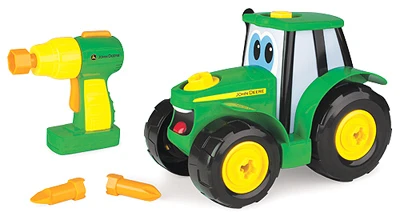 John Deere 15-Pc. Build A Johnny Tractor Set