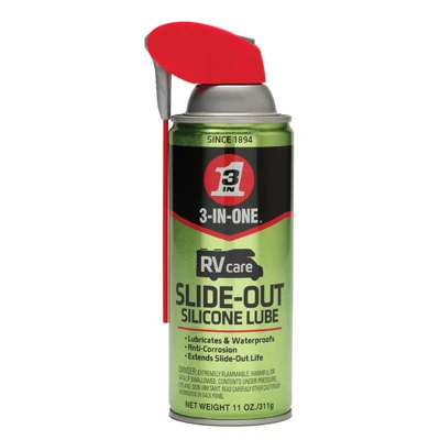 RV Slide Out Silicone, 3-In-1, 10 oz.