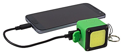 Kodiak Kube Portable Light with 300 Lumens Brightness and 1.5 Inch Size