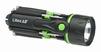 LED Flashlight + 7 Bit Screwdriver