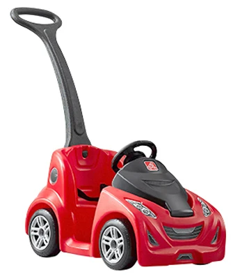 Push Around Buggy Gt With Realistic Car Design And Storage Space