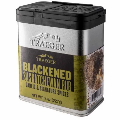 BBQ Rub, Blackened Saskatchewan, 8.25 oz.