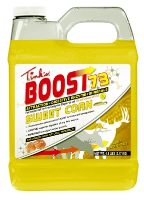 Boost 73 Deer Attractant Sweet Corn Scent 80 Ounce Bottle