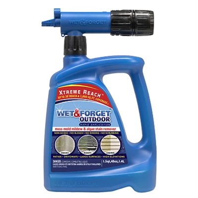 Mold & Mildew Hose End Stain Remover, Outdoor, 48 oz. Ready-to-Spray