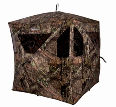 Ground Hunting Blind, Real Tree Edge Camouflage, 67-inch Hub Style