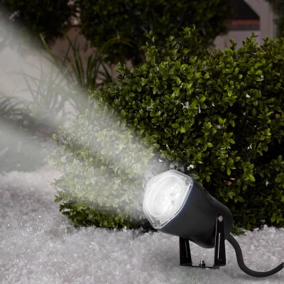 Christmas Light Show White LED Spotlight Projection Light