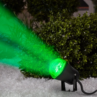 Christmas LightShow Projection Green LED Spotlight