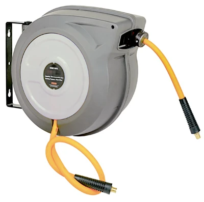 3/8-inch X 50-foot Poly Hose Reel With Auto Rewind