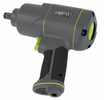 Air Impact Wrench, 650 Ft/lb Torque, 1/2-inch Drive