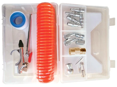 Air Accessory Kit With Case, 19-Pc.