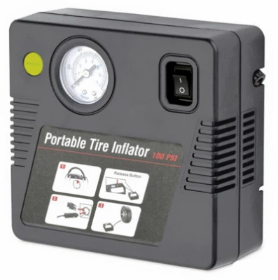 Inflator, 100 Max PSI, 12-Volt