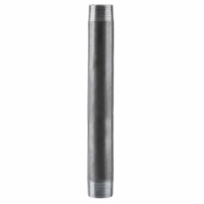 1 x 10 In. Galvanized Pipe Nipple