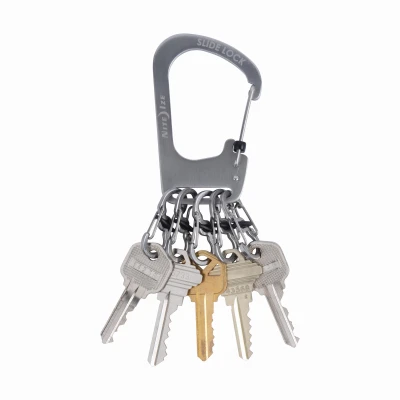 SlideLock Stainless Steel Key Rack with Secure Locking Mechanism