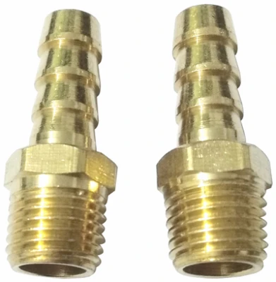 MM 2PK 3/8x3/8 Hose End