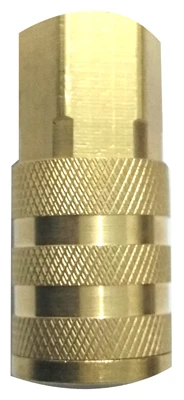 MM 1/4" FNPT A Coupler