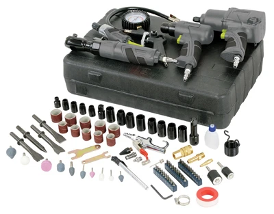 Air Tool Kit, 100-Pc.