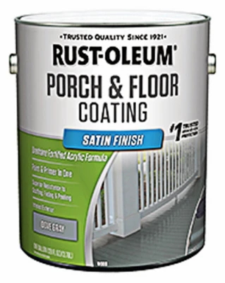 Porch & Floor Urethane Finish, Dove Gray Satin, 1-Gallon