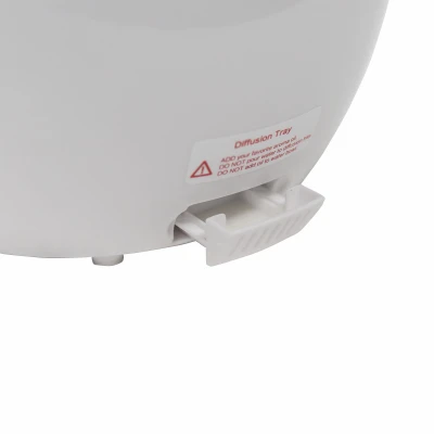 Aurora Ultrasonic Humidifier with Aroma Diffuser and LED Night Light, 1 Gallon Capacity, 750 Square Feet Coverage