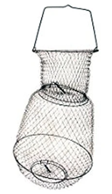 Wire Fish Basket, 10 x 30 In.