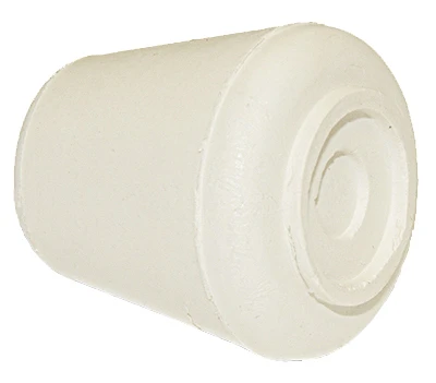 Rubber Furniture Leg Tip, 1/2-inch, Non-skid For Metal & Wood
