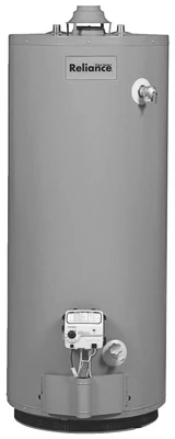 Water Heater, Short, Natural Gas, 50 Gallons