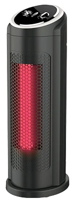 Infrared Tower Heater & Fan, 16-In.