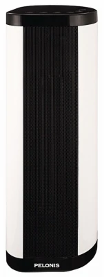 2-In-1 Ceramic Tower Base Heater With Remote, 900/1500-Watt