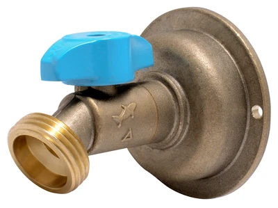 Hose Bibb, 45-Degree, 1/2 x 3/4 In. MHT