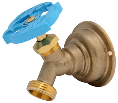 Multi-Hose Bibb, 45-Degree, 3/4 x 3/4 In. MHT