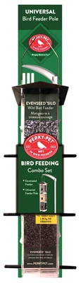 Evenseed Silo Bird Feeder, Holds 3-Lbs.